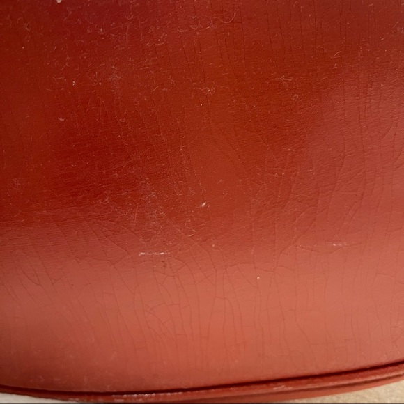 Trussardi Red Leather bag - Picture 5 of 14